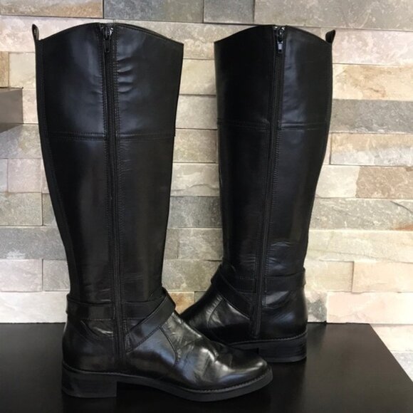 Bandolino Jiman Tall Leather Riding Boot - Picture 4 of 10